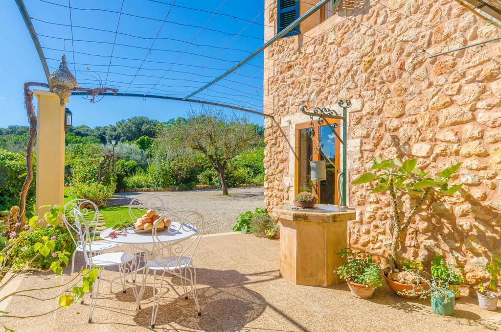 Villa Sa Mata Campanet Exterior foto