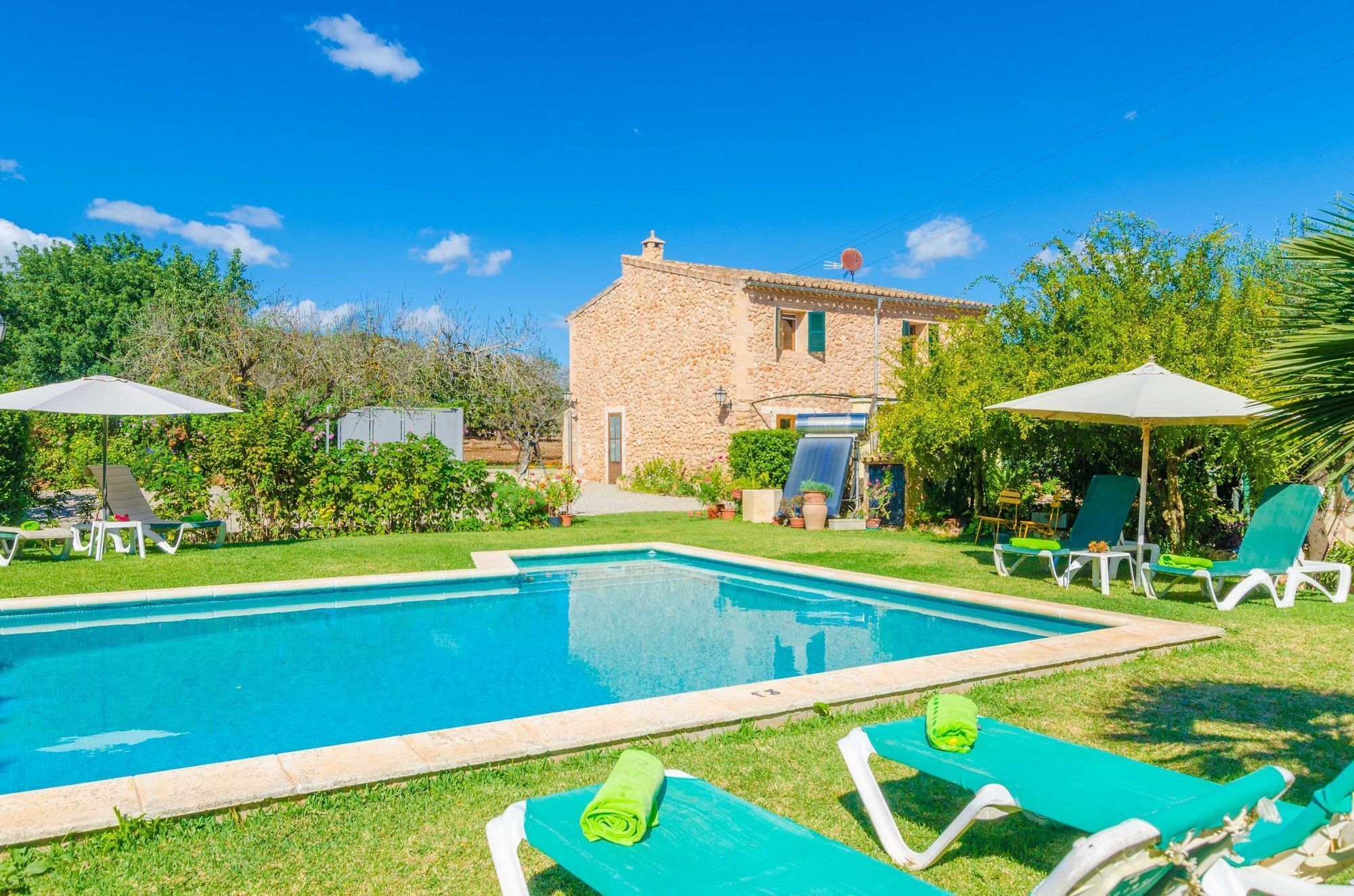 Villa Sa Mata Campanet Exterior foto