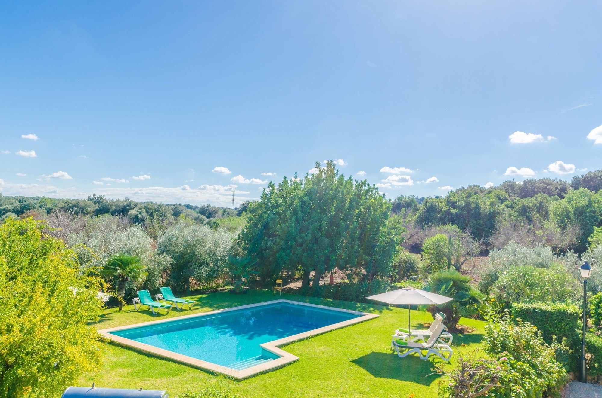 Villa Sa Mata Campanet Exterior foto