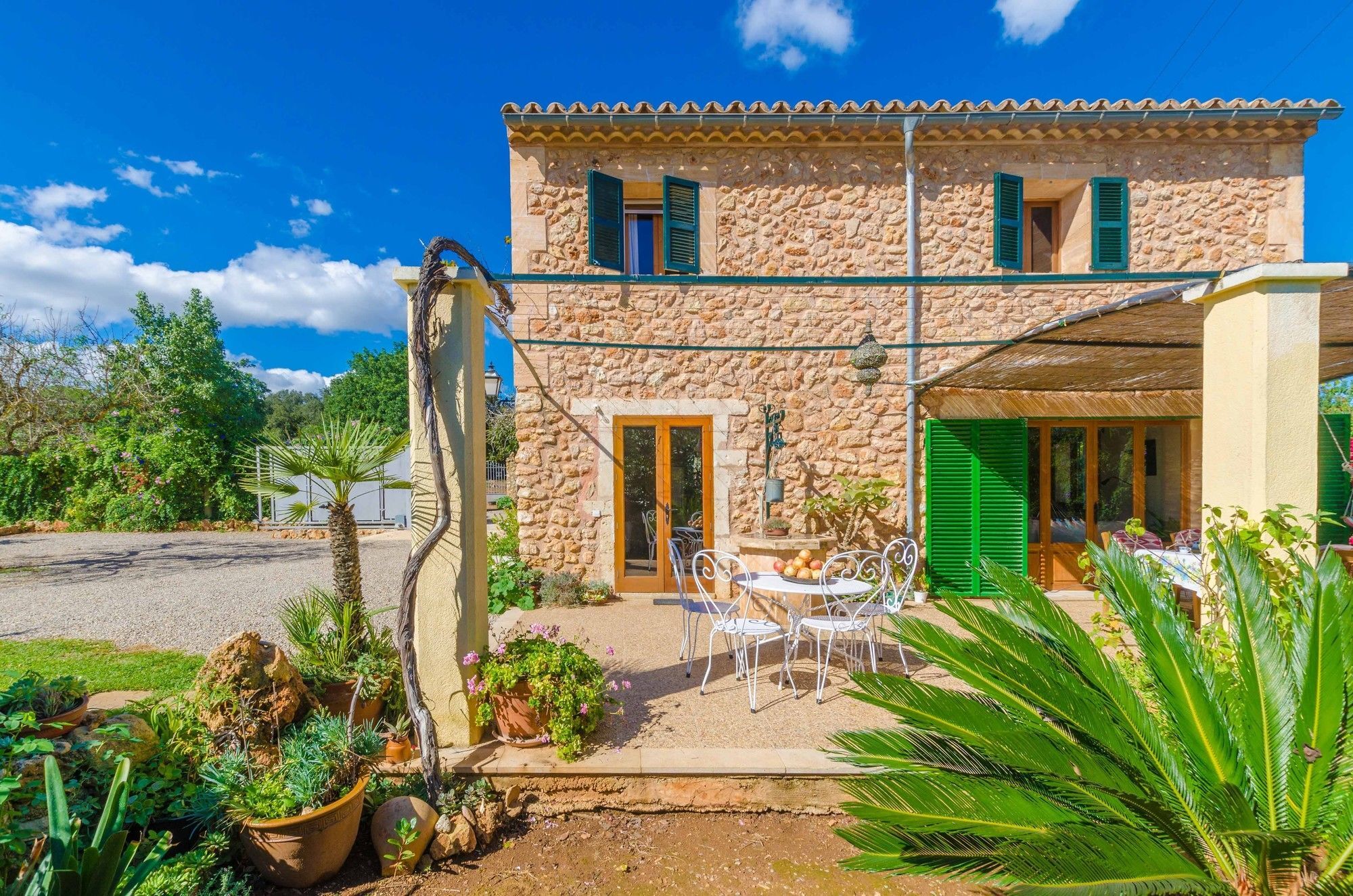 Villa Sa Mata Campanet Exterior foto